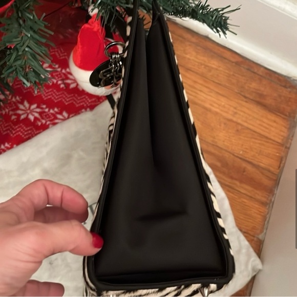 🔥Christian Dior Lady Dior Pony Hair Tote 🔥NWOT dustbag included - Picture 9 of 14